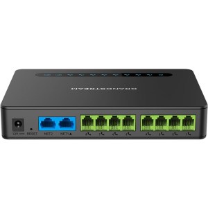 HT818 V2 Passerelle Fxs 8 Ports Avec Routeur Nat Gigabit